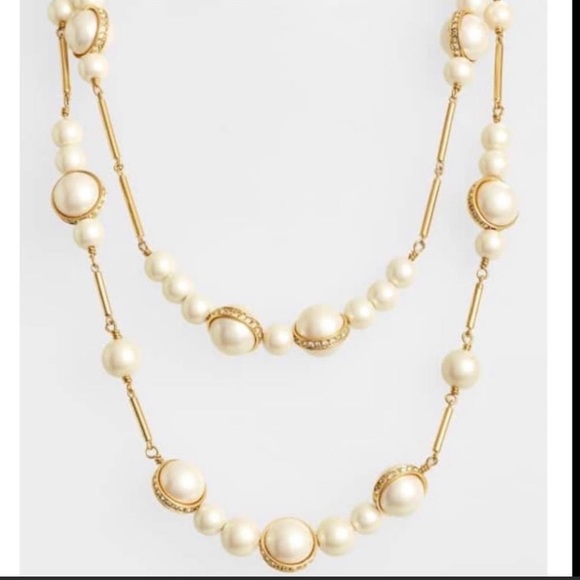KATE SPADE | Layered Pearl Necklace 🆕-LISTING‼️ - Picture 1 of 10